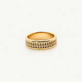 Vowline Band Ring