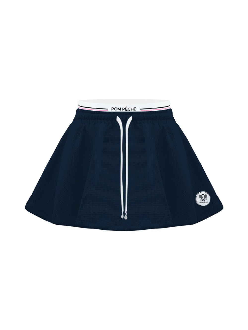 Waffle A - Line Performance Skort for Tennis - Volaea Pickleball Attire