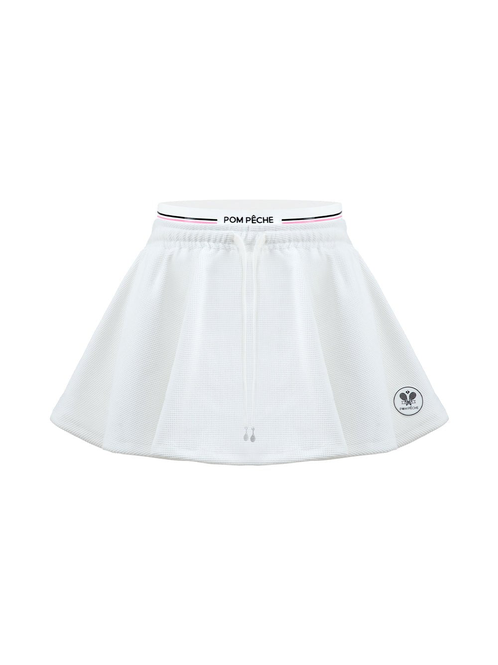 Waffle A - Line Performance Skort for Tennis - Volaea Pickleball Attire