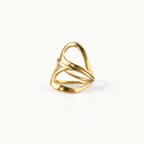 waterproof statement ring