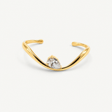 Wavy Pear Cuff