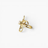 wildflower cz ring